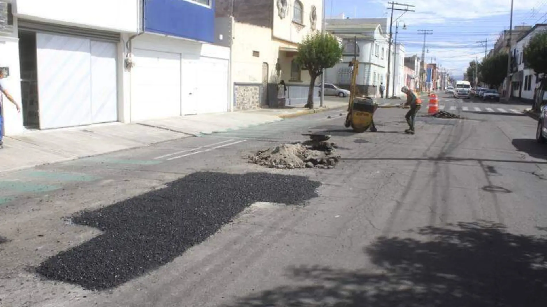 Presupuesto para bacheo en frío aumentará en 2024, planean invertir 5 mdp